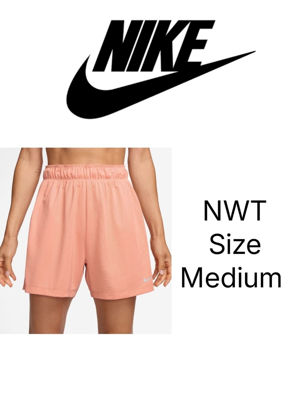 NWT NIKE Attack Dr-Fit Shorts Size Medium